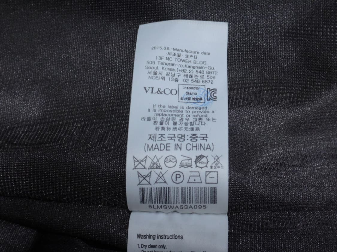 (95) 루이까스텔 골프 남성 니트 소매 패딩 집업 상품이미지10