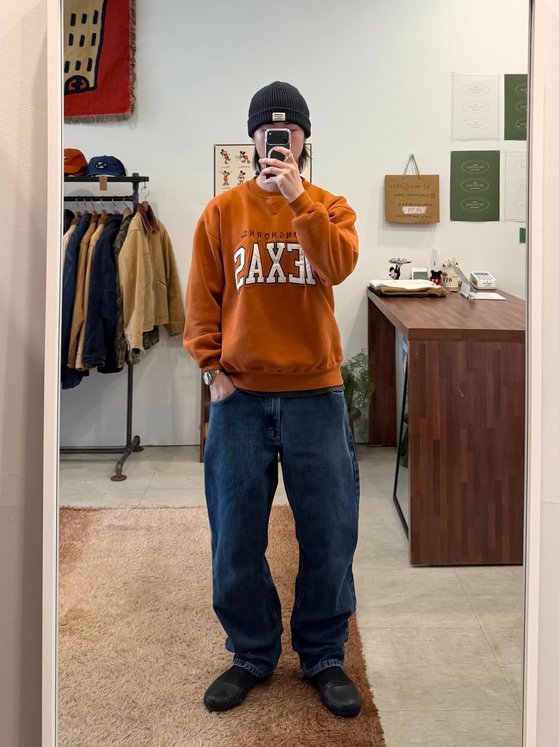 Wrangler 랭글러 데님 팬츠 (34inch) 상품이미지2