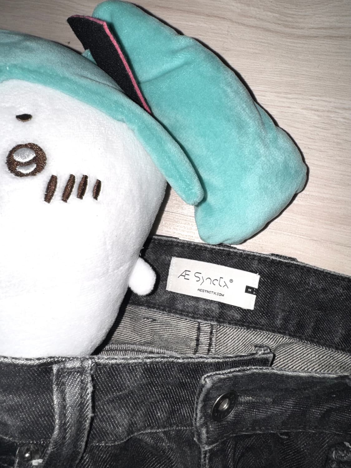 aesynctx scar boot cut pants 사이즈 M 상품이미지5