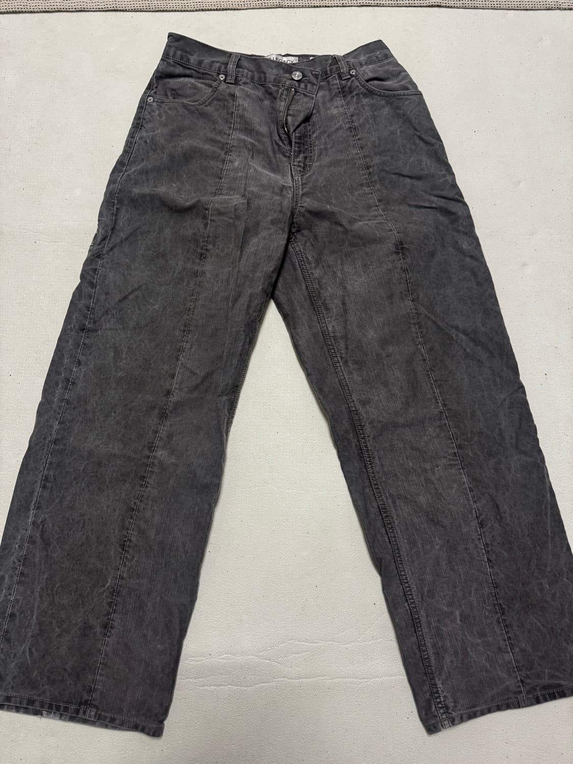 아워레가시 워싱흑데님 바스트컷 48 상품이미지1