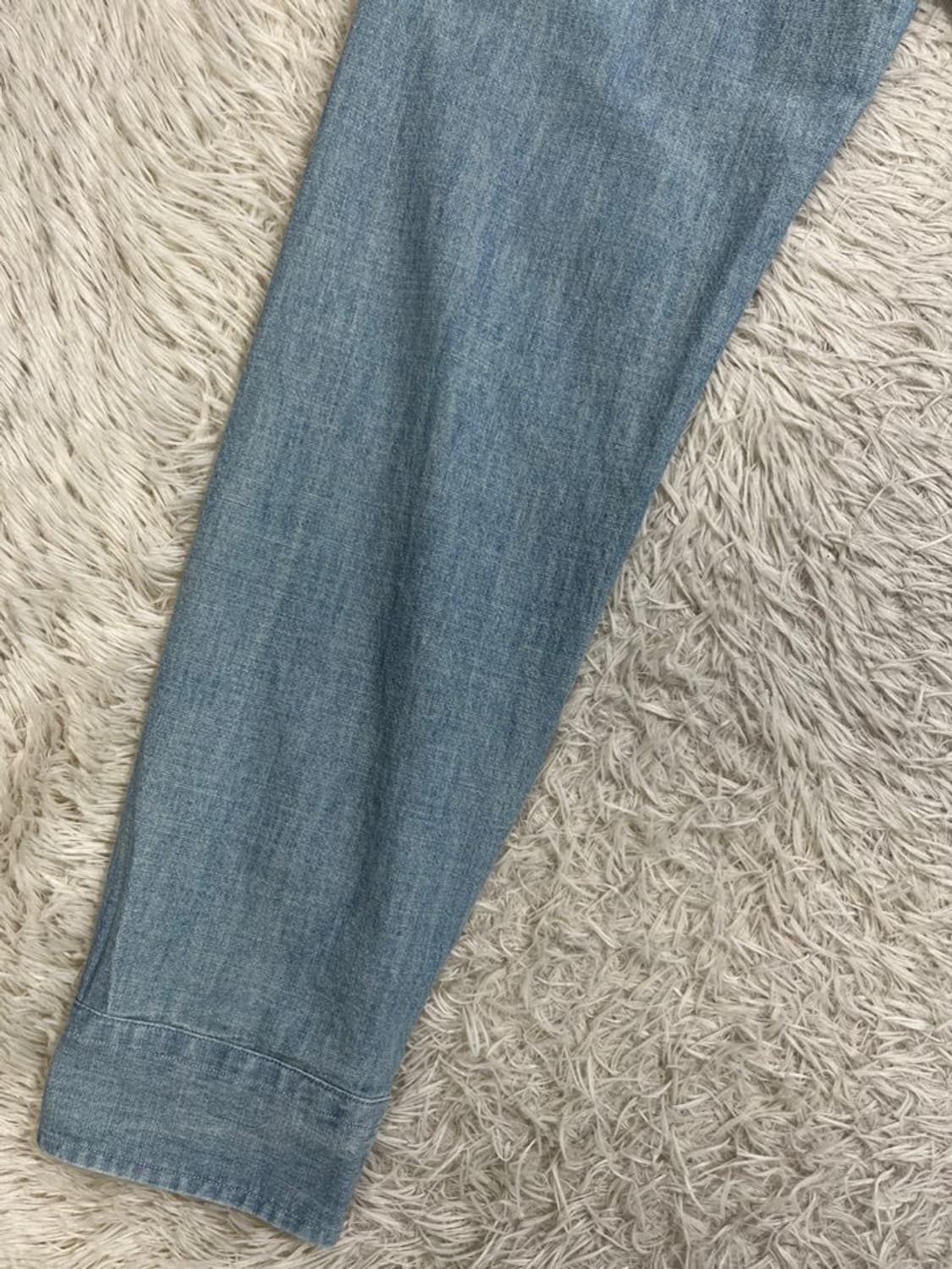 폴로 랄프 로렌 샴브레이 데님 셔츠/#3053 상품이미지3