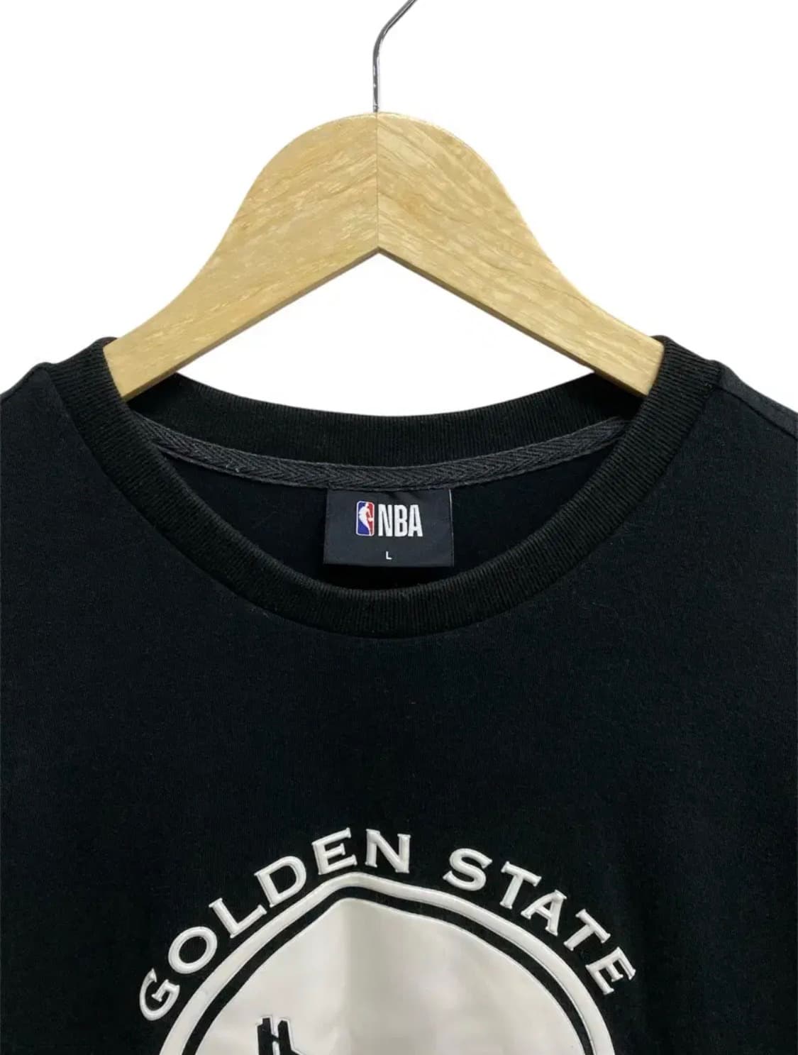 NBA 골든 스테이트 반팔티 L 상품이미지4