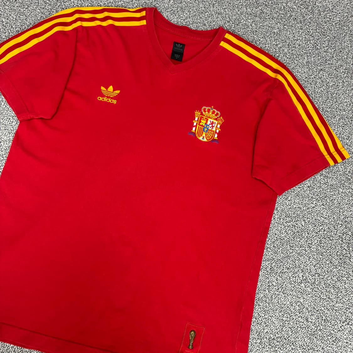 <아디다스 FIFA 스페인 반팔 티셔츠> No.1680 상품이미지5