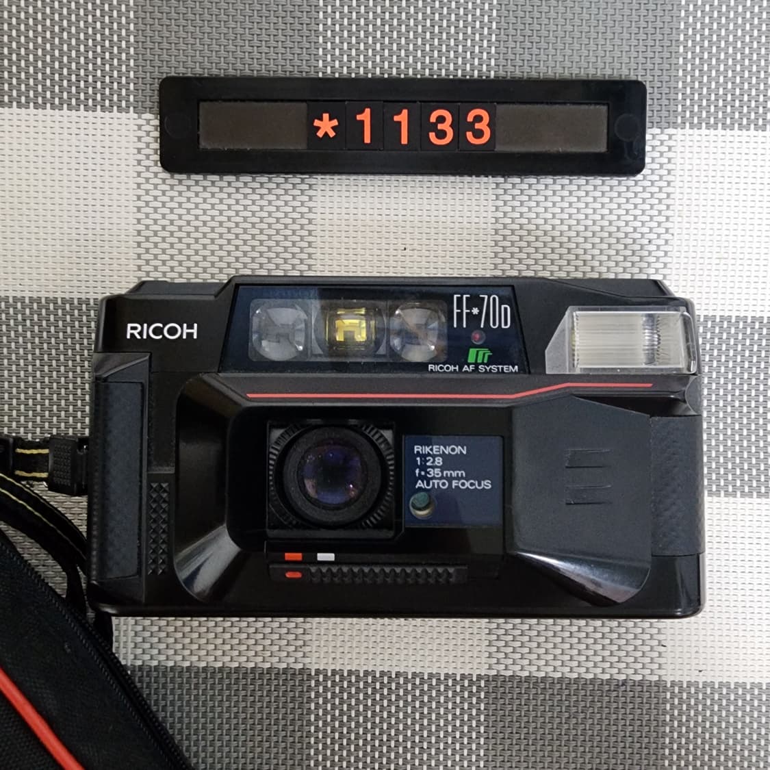 리코 FF-70D 필름카메라 파우치포함 상품이미지1