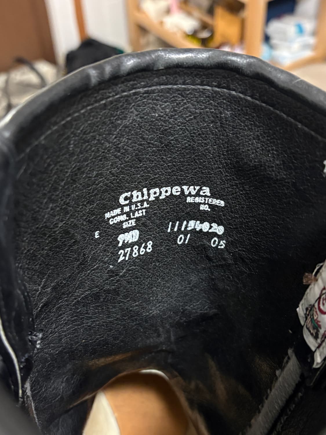 Chippewa 치페와 하네스 엔지니어부츠 상품이미지10