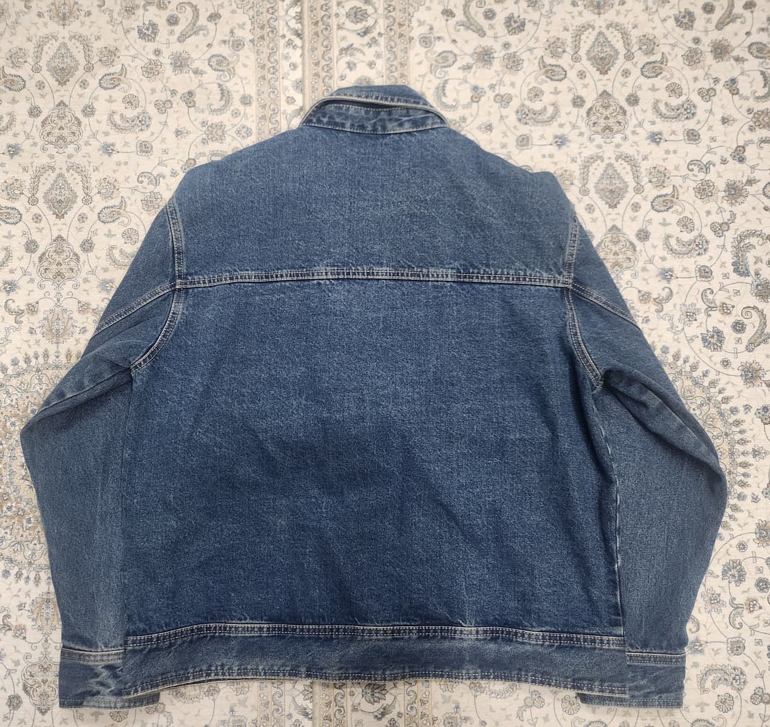커스텀  어클락 데님 오버핏 트러커 자켓 XL 상품이미지2