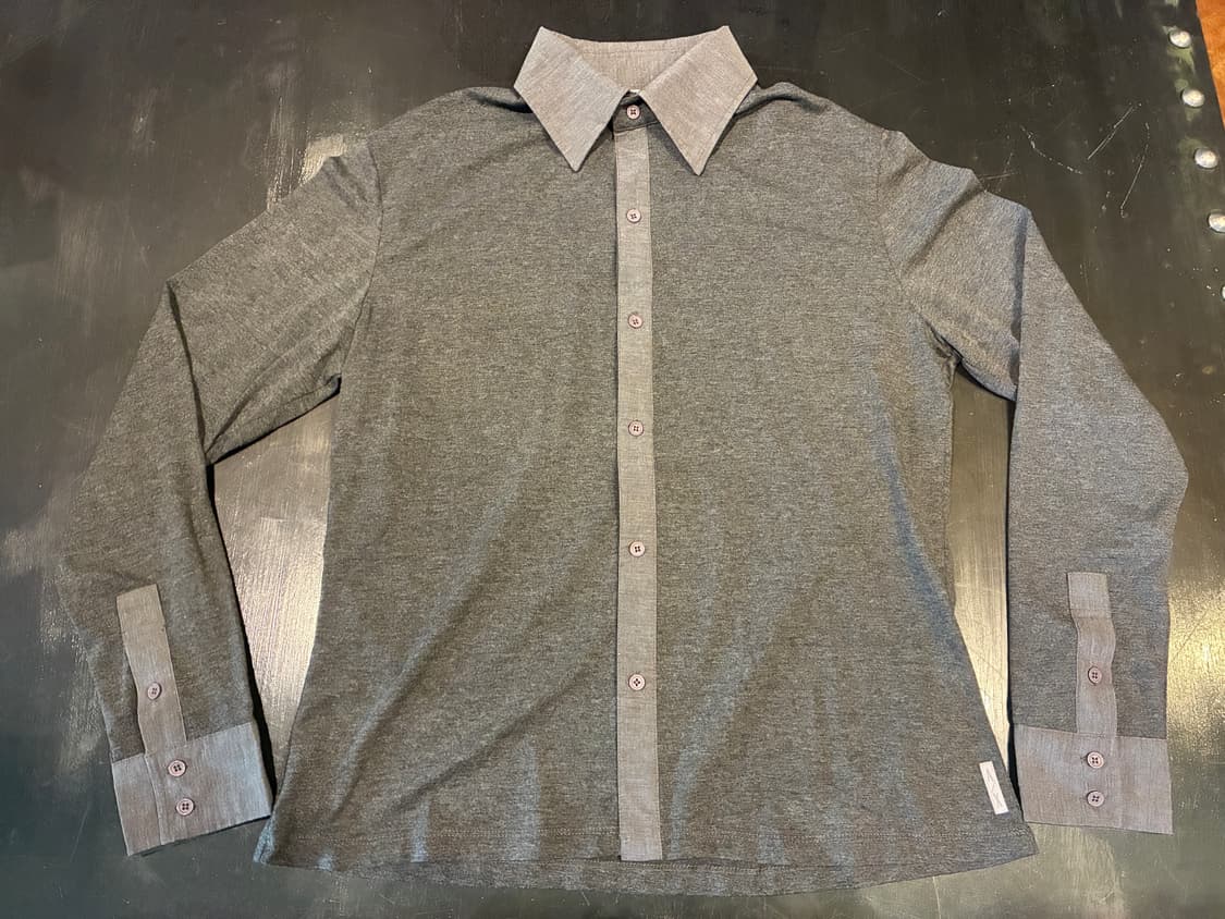 XL) 알마니 익스체인지 코튼 셔츠 코이세이오 상품이미지1