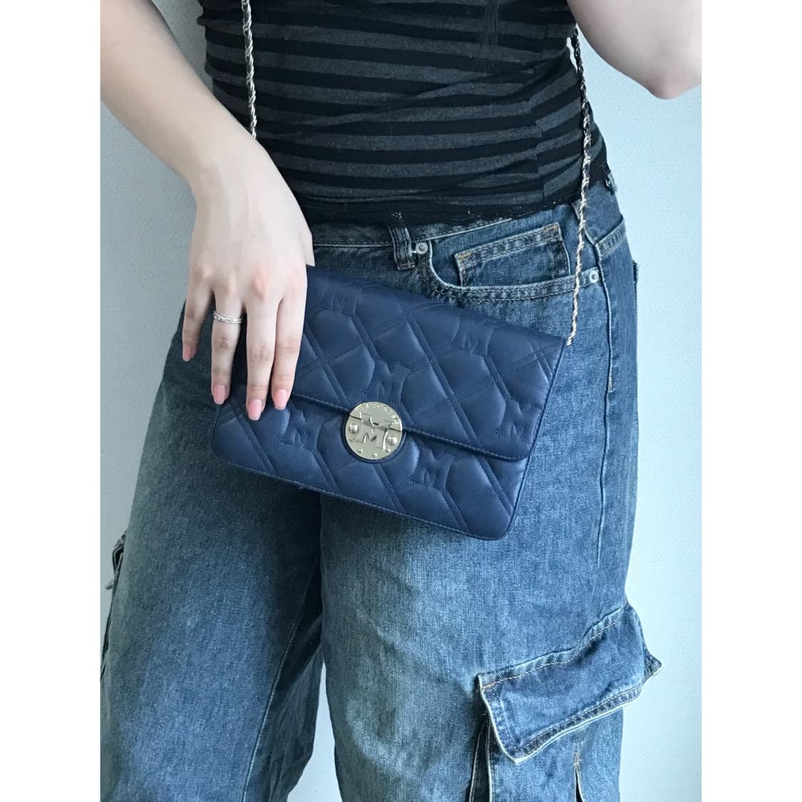 메트로시티 퀄팅 크로스백  상품이미지4