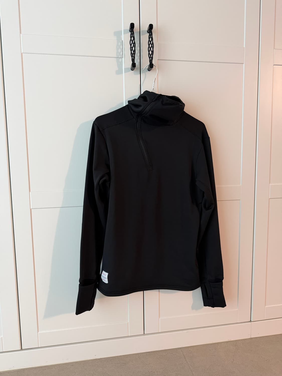 디스트릭트비전 Hooded Grid Fleece 남성 플리스 러닝후드 상품이미지5