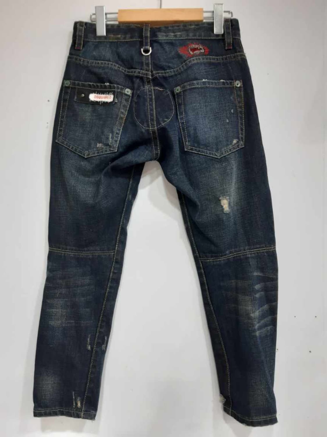 DSQUARED2 디스퀘어드2 데님 지퍼 청바지40 상품이미지4