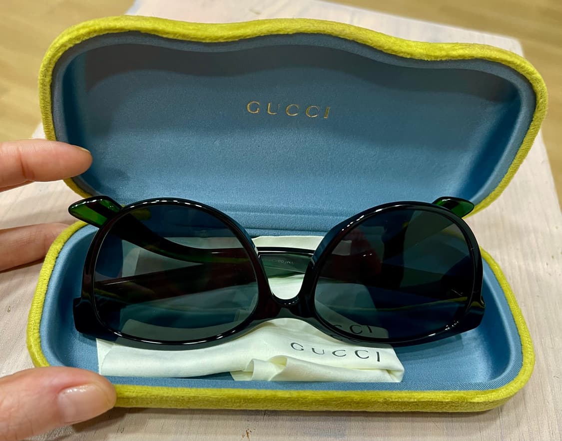 정품Gucci 구찌 시그니처 GG0703SK 선글라스/ 아시안핏 상품이미지9