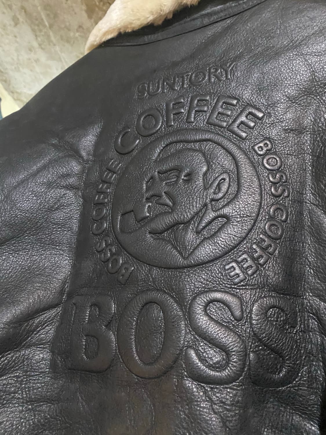 BOSS Coffee B-3 leather JK 상품이미지6