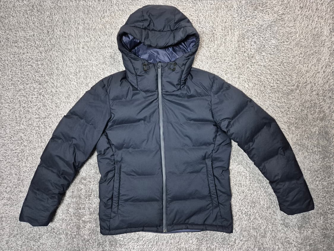 유니클로 남성 심리스 다운패딩 네이비 L 상품이미지1