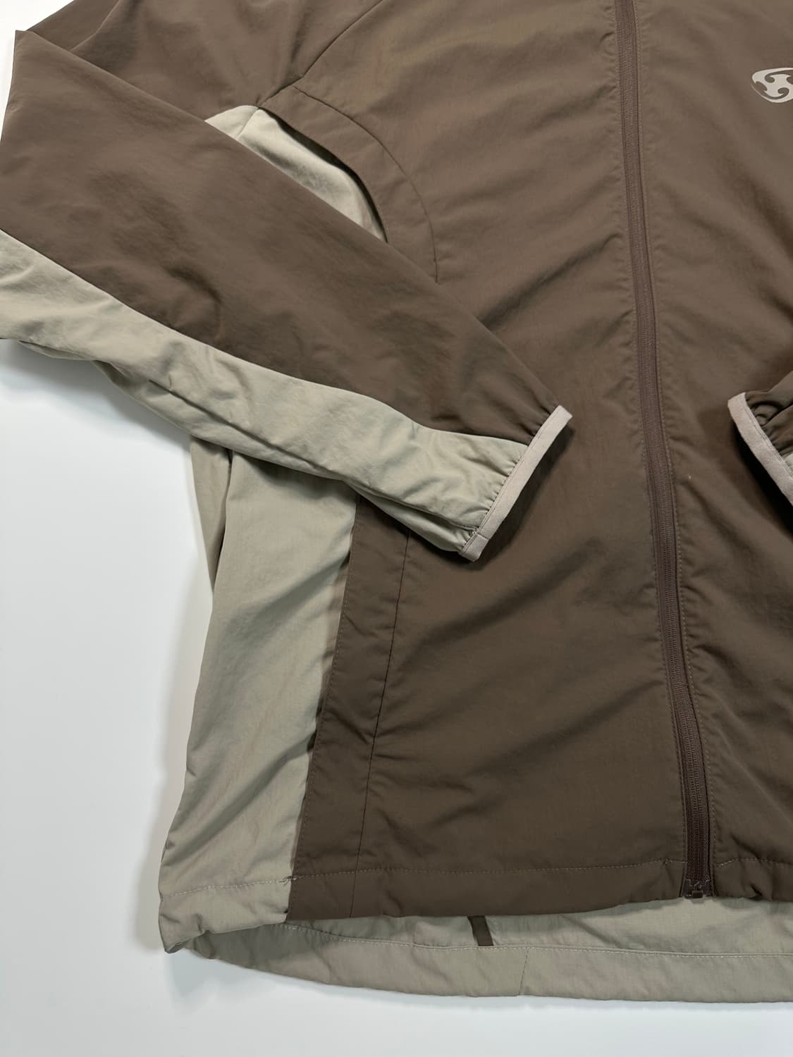 산산기어 알파자켓 브라운 상품이미지4