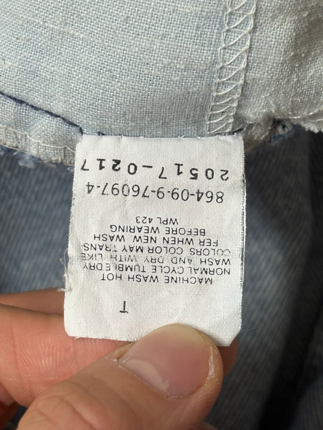 90s usa 리바이스517 오렌지탭 w35 l33 황금사이즈 35 상품이미지5