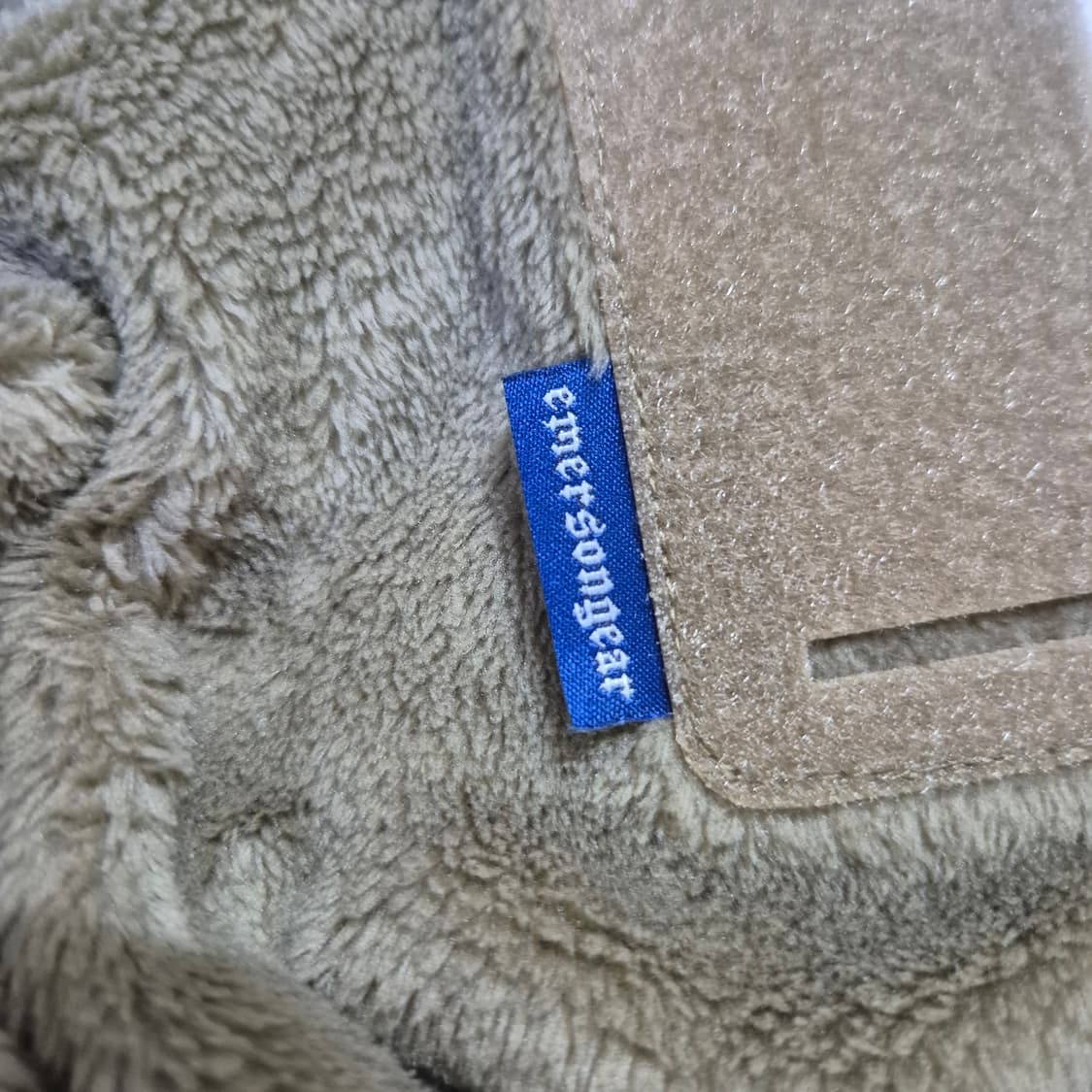 에머슨기어 플리스 후리스 자켓 m 사이즈 에멀슨기어 상품이미지3