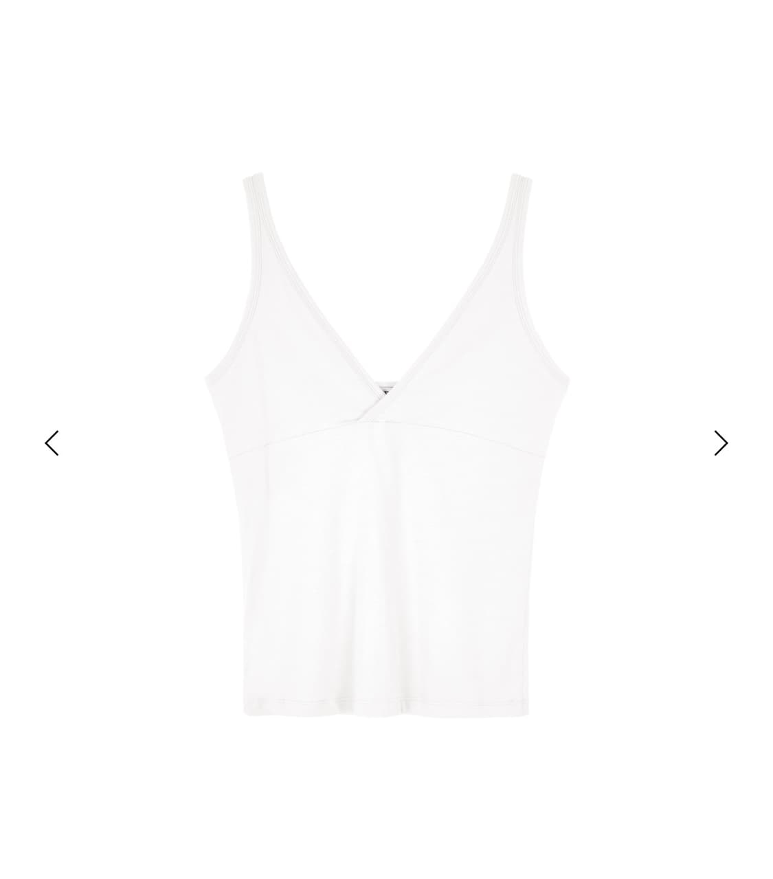 리포스 슬리브리스 나시 V NECK SLEEVELESS T-SHIRTS 상품이미지3