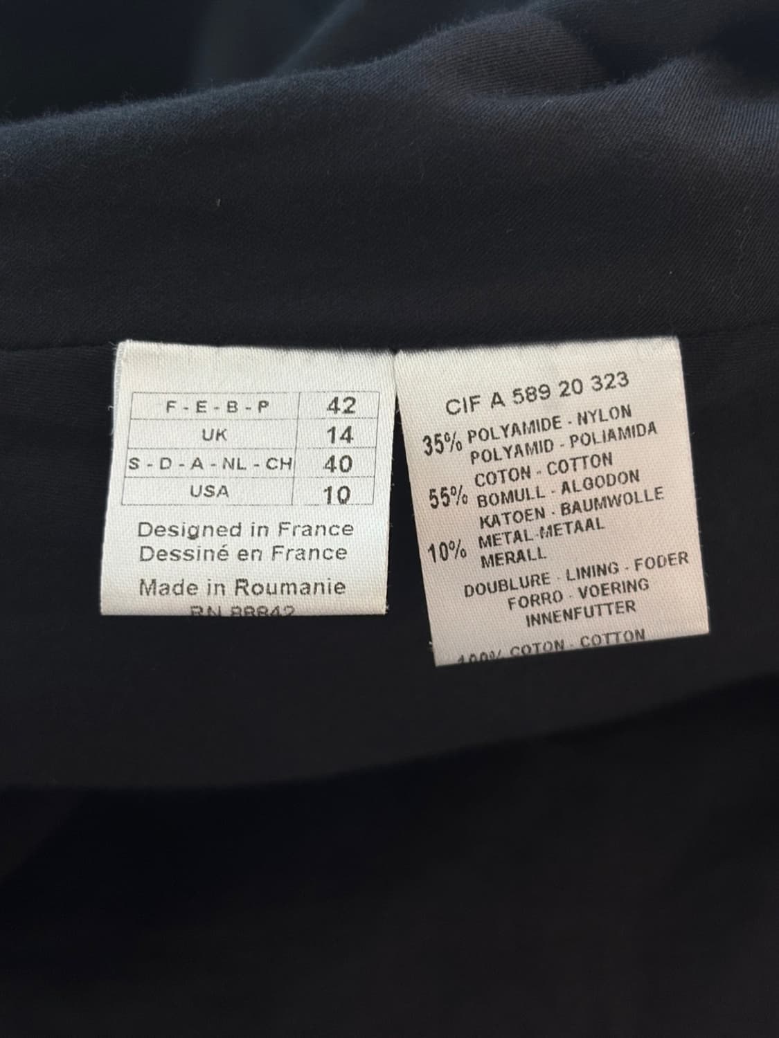 Christian Lacroix Ruffle Trench Coat 상품이미지8