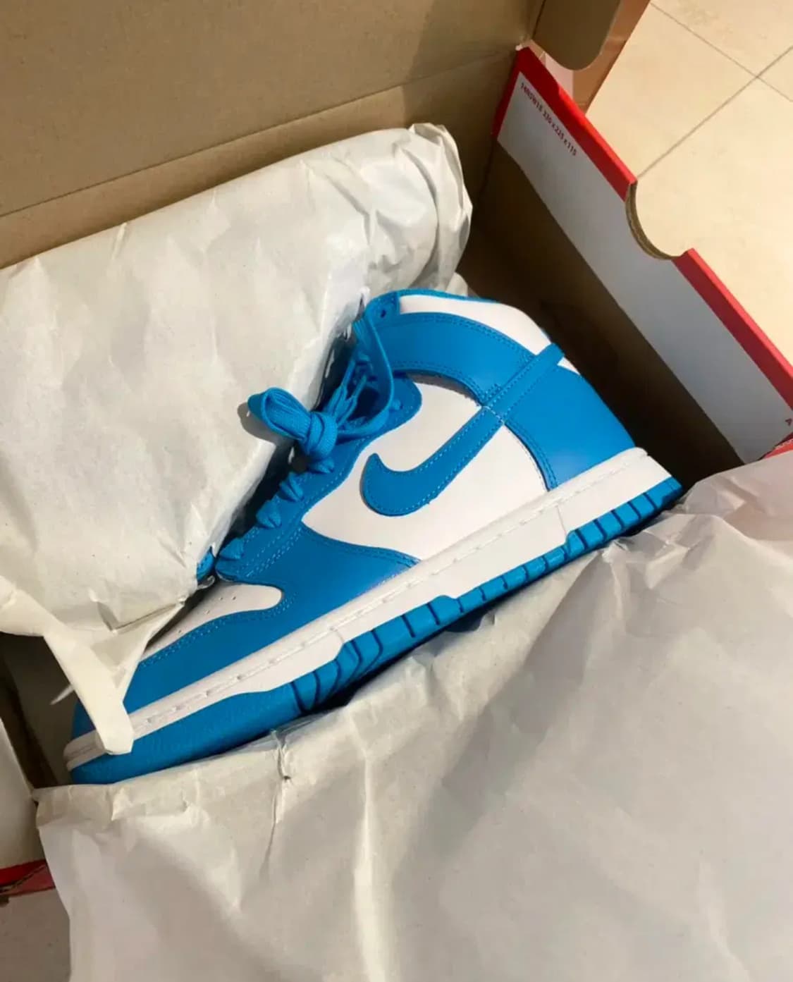 나이키 덩크 하이 레트로 챔피언쉽 블루 상품이미지2