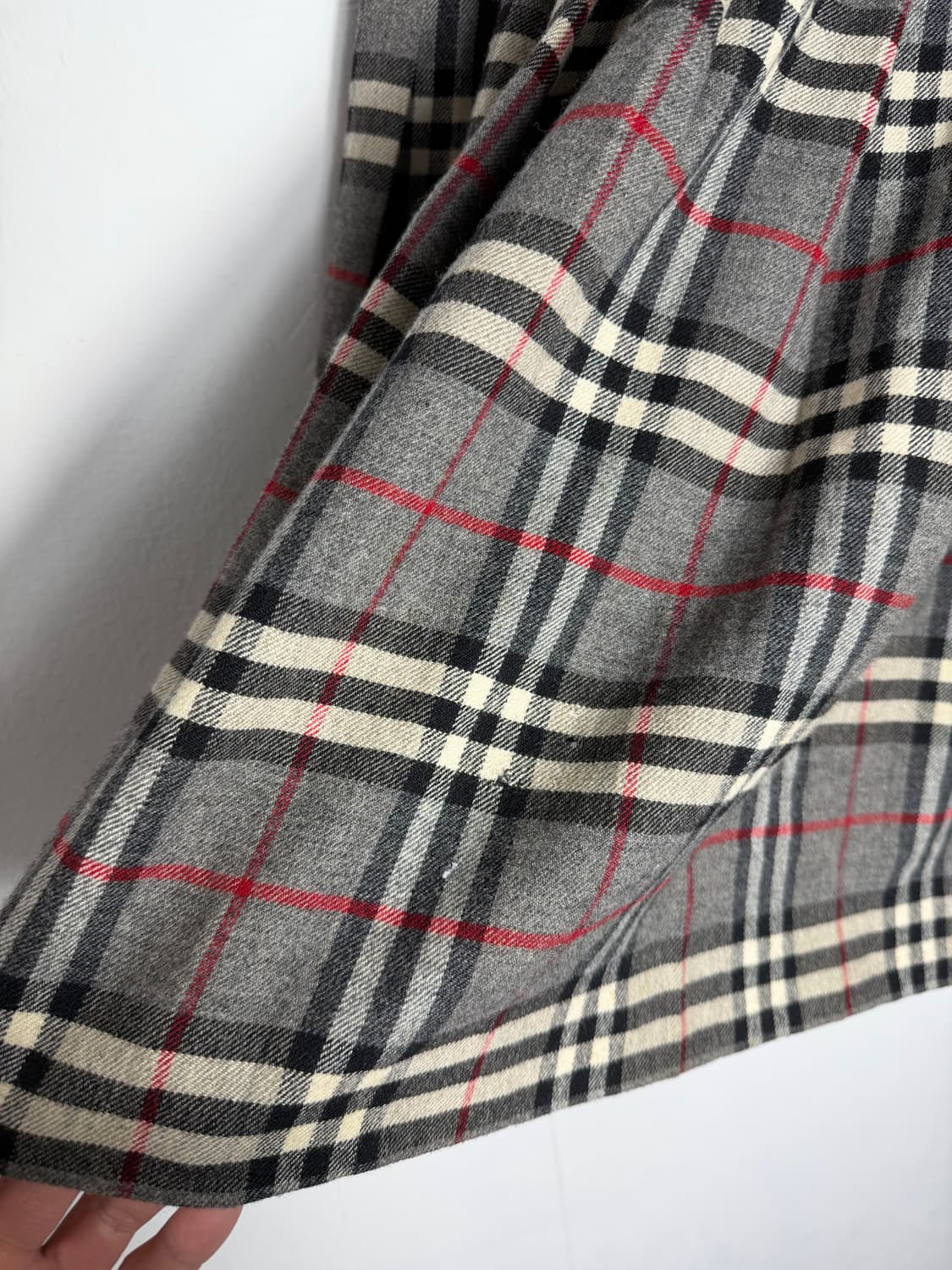 버버리 버버리스커트 버버리치마 플리츠스커트 상품이미지4