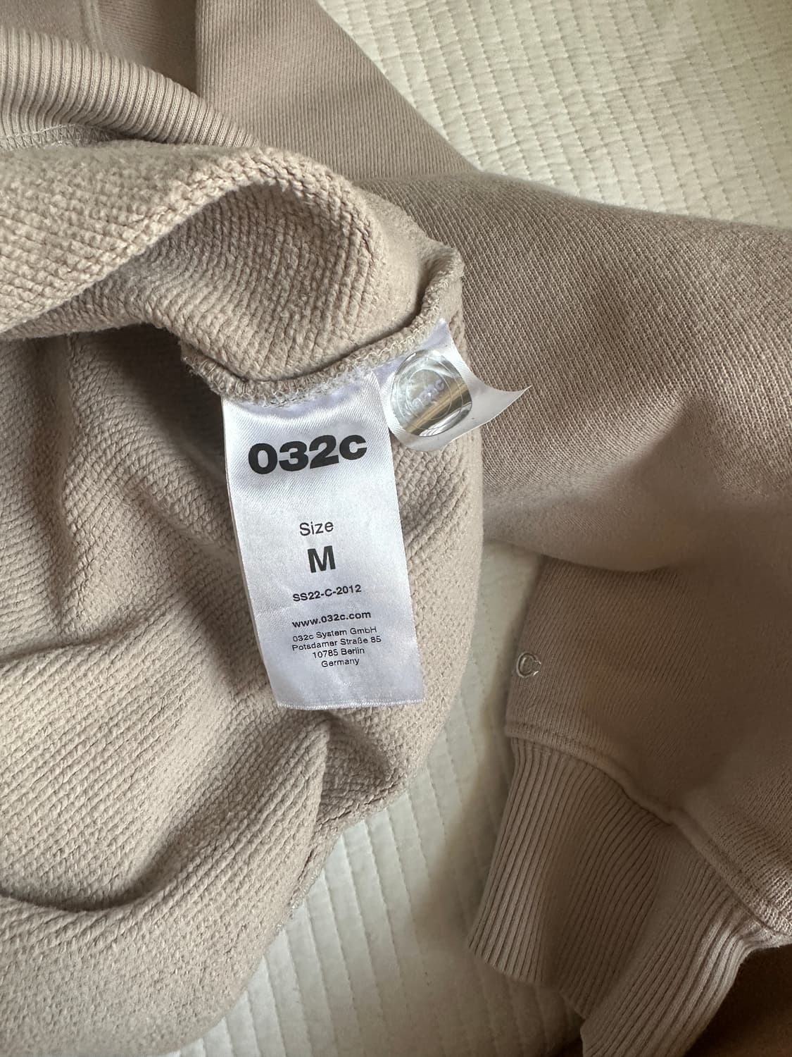 032c 글리치 맨투맨 M 상품이미지4