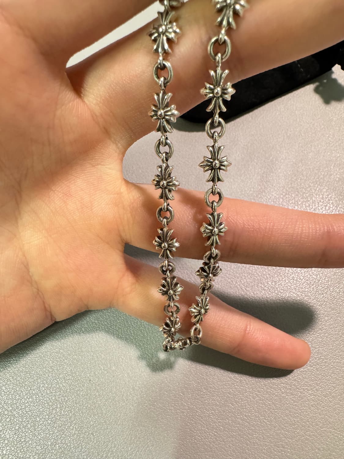 크롬하츠 타이니팔찌 13링크 상품이미지2