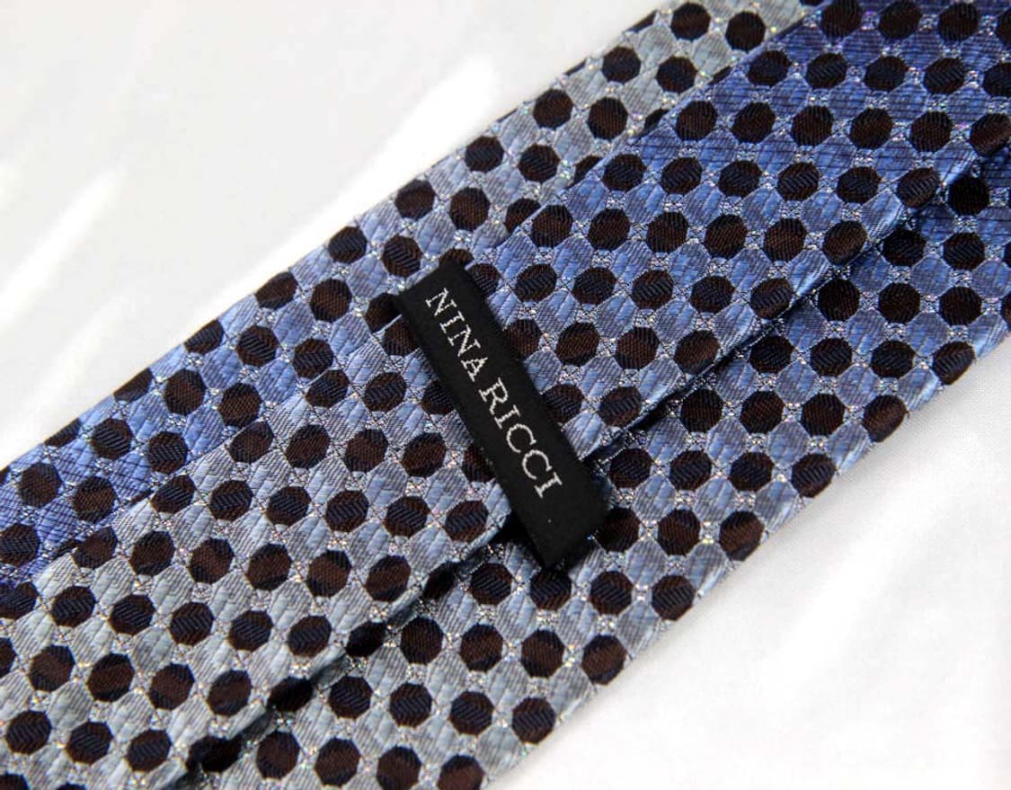 니나리치 8.4cm S등급 남자 명품 넥타이 상품이미지3