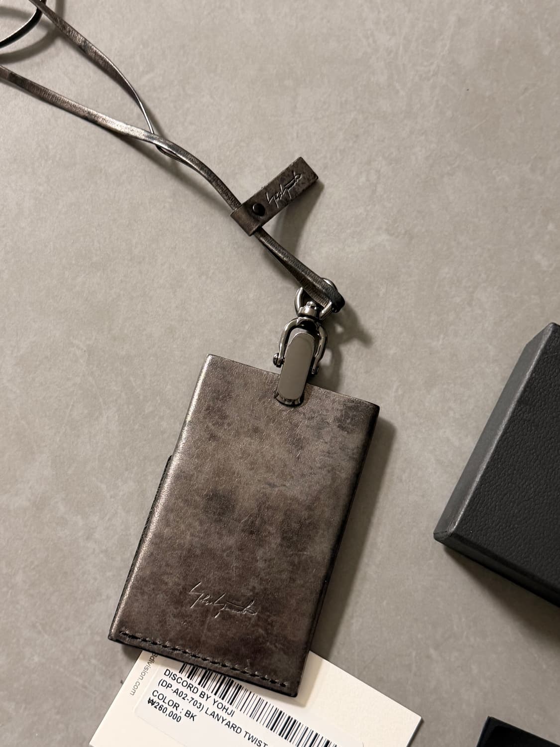 Discord by yohji 카드지갑 목걸이 상품이미지4