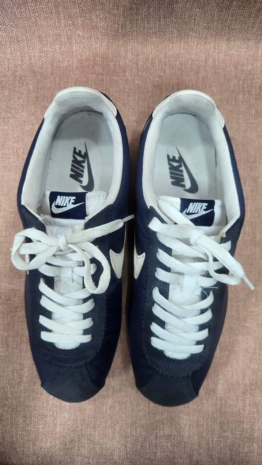 나이키 270mm-  클래식 코르테즈 나일론 미드나잇 네이비 스니커즈 상품이미지2