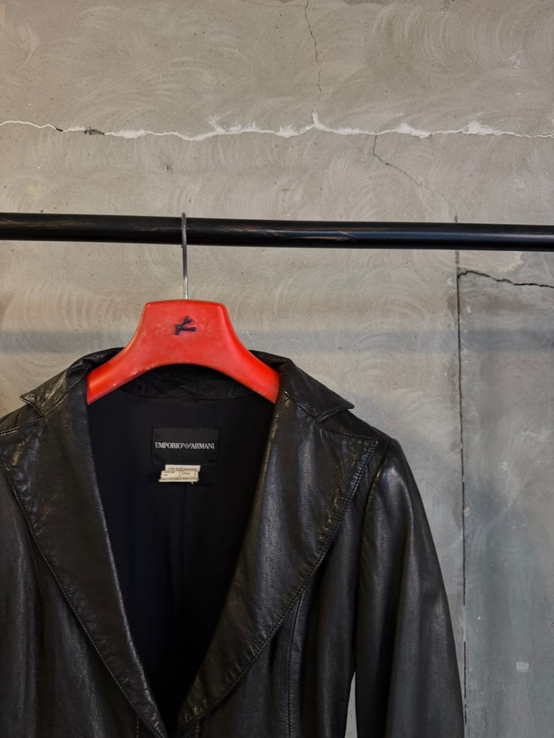 엠포리오 아르마니 레더 자켓 44~55 상품이미지7