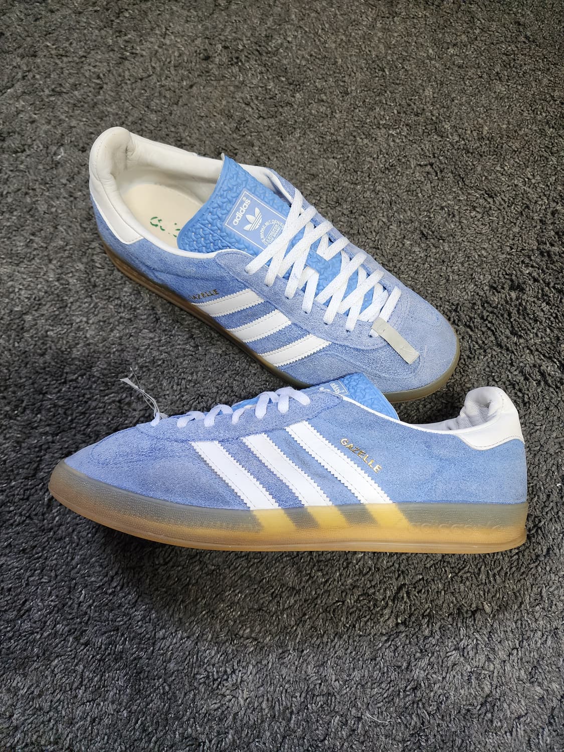 아디다스 가젤 스카이블루 스웨이드 280사이즈  상품이미지1