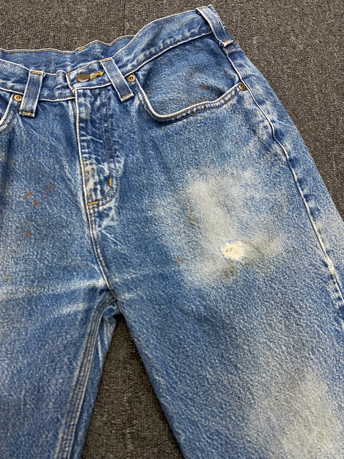 Carhartt 칼하트 데님 팬츠 상품이미지4