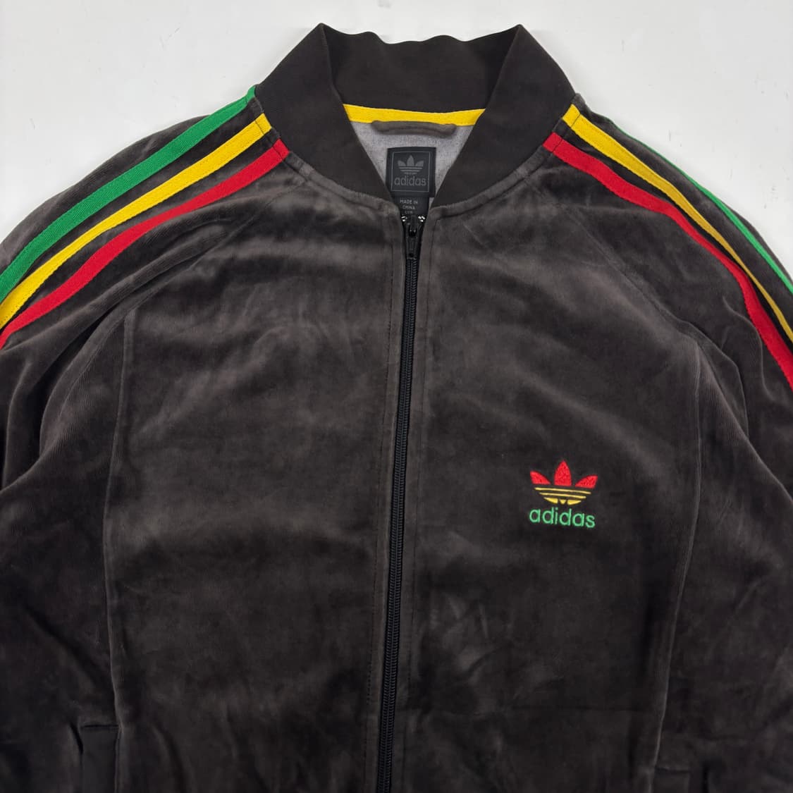 아디다스 벨벳 집업 상품이미지4