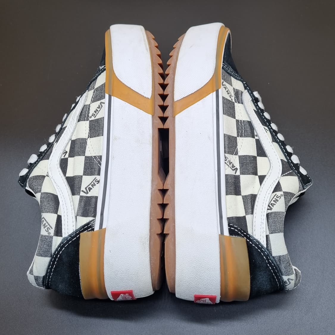 반스 올드스쿨 스택트 플랫폼 스니커즈245 상품이미지5