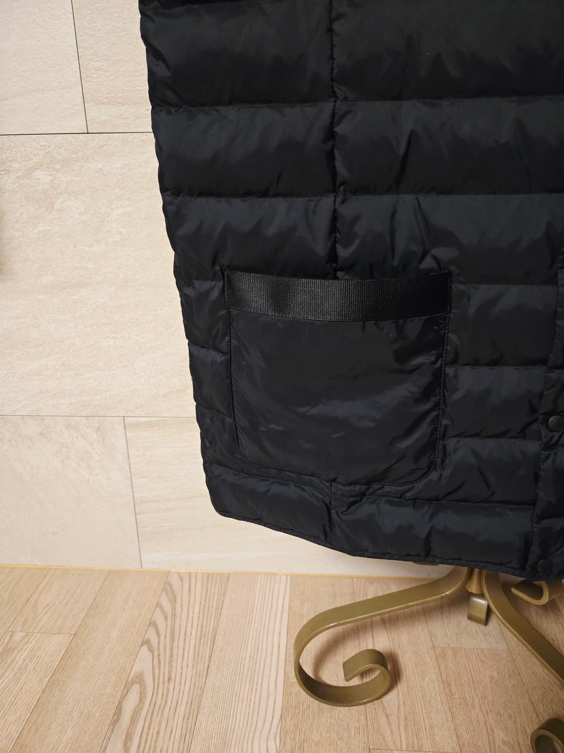 [120/4XL] 내셔널지오그래픽 남성 경량 패딩 조끼 상품이미지3