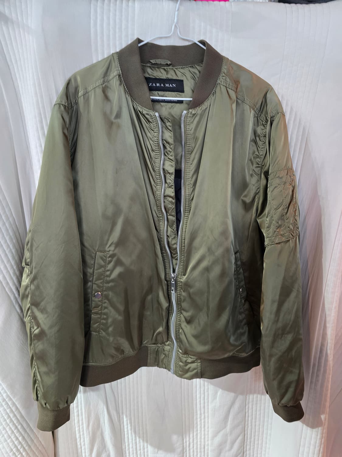 자라 항공점퍼  상품이미지2