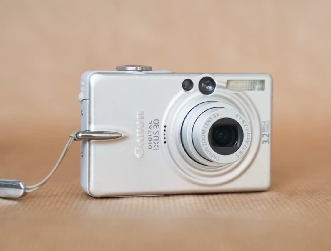 CANON IXUS 30 캐논 익서스 30 빈티지 디지털카메라 디카 상품이미지5