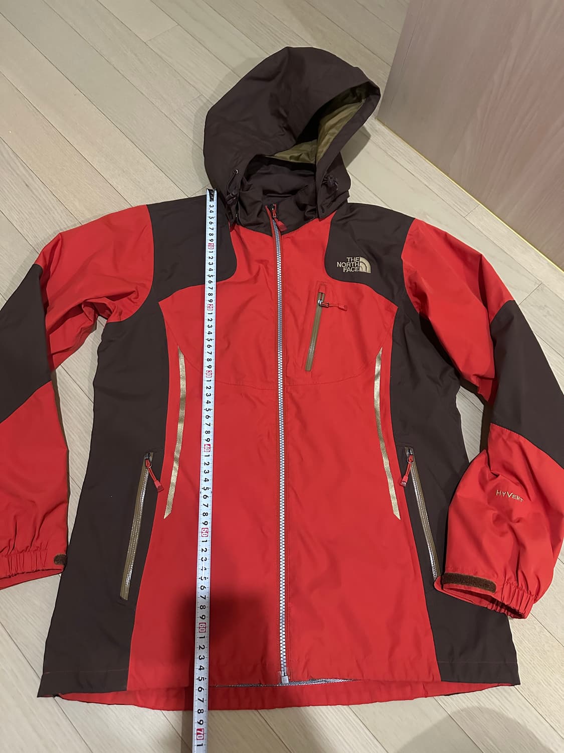 노스페이스 하이벤트 여성 바람막이자켓 90(L) 상품이미지2
