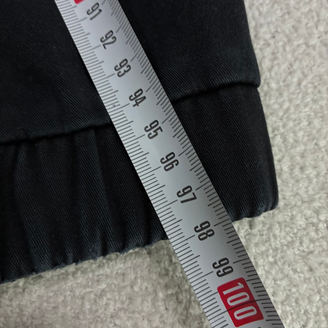 라이프워크 블랙 카고 바지  상품이미지7