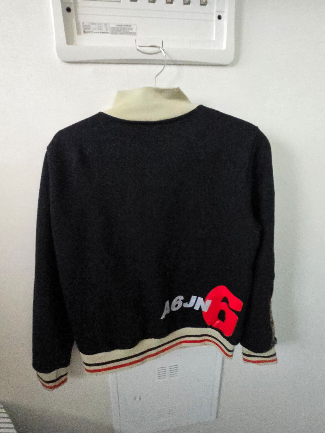 A6 로고 배색 집업 상품이미지2