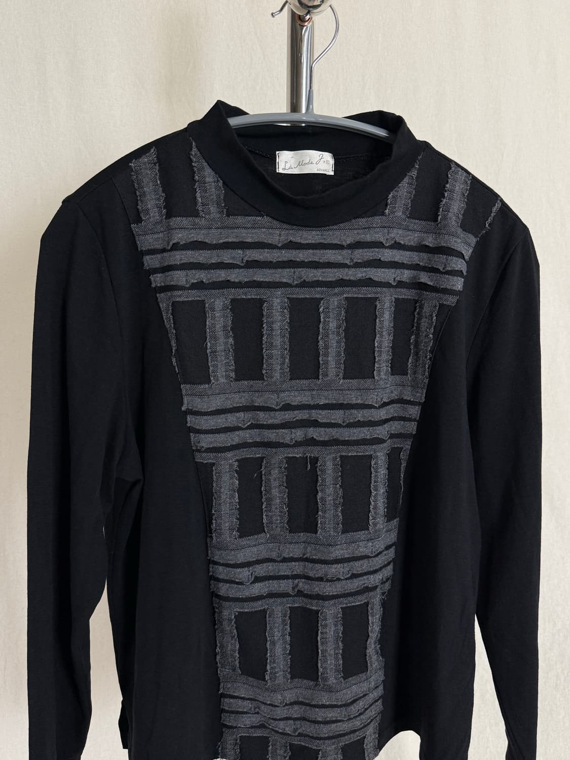 La Mode 모크넥 탑 상품이미지2