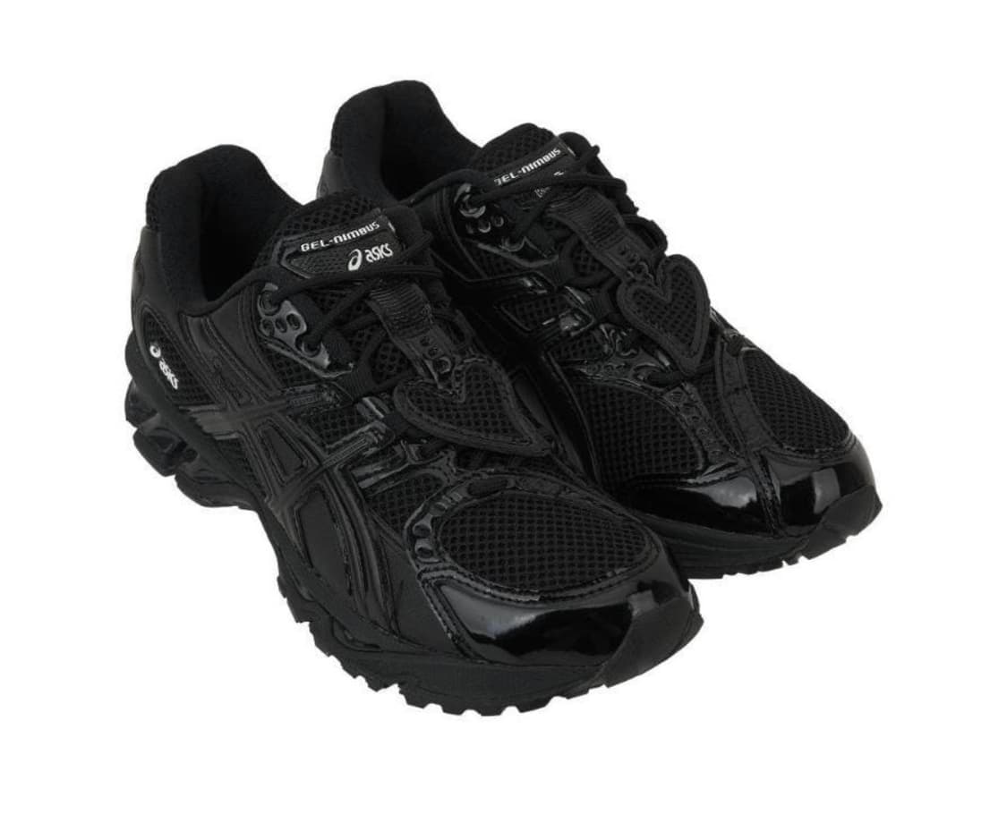 아식스x김해김 젤 님버스 10.1 블랙 245 상품이미지2