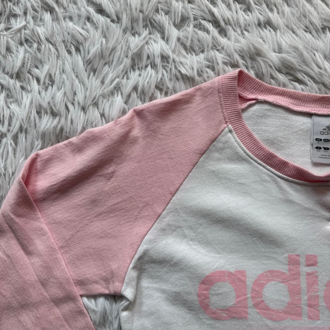 ADIDAS 일본빈티지 슬림핏 롱슬리브 아디다스 긴팔 딱붙핏 S 37 상품이미지1