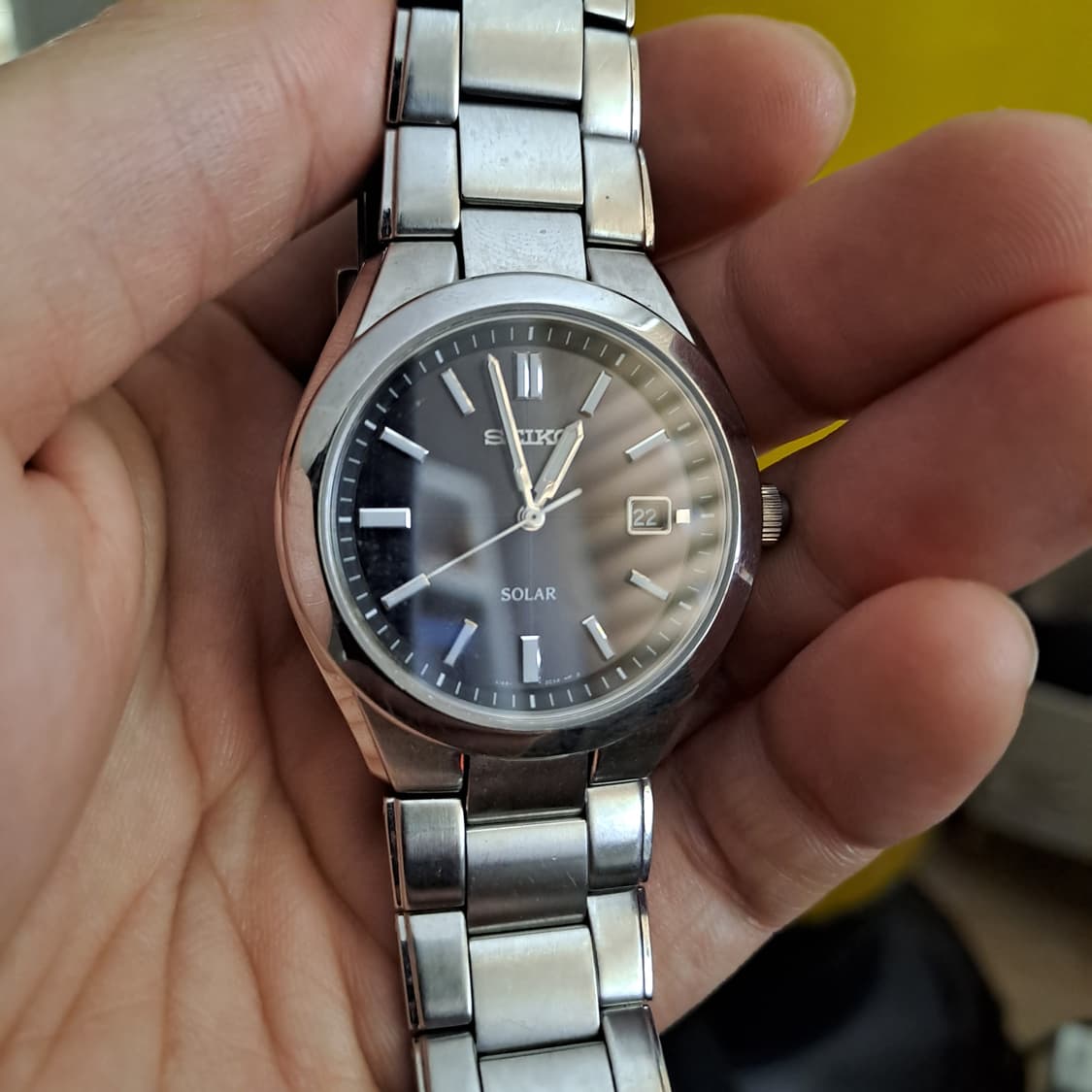 Seiko solar watch 상품이미지3