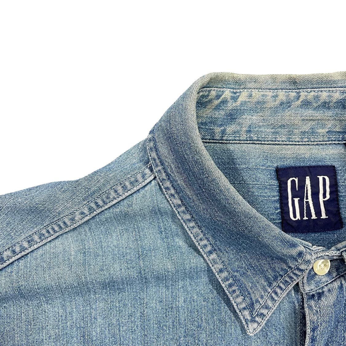 [XL] 갭 GAP 90s 빈티지 오버핏 데님 셔츠 상품이미지2