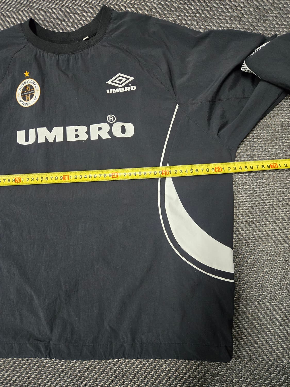 엄브로 우븐 피스테 블랙 상품이미지6