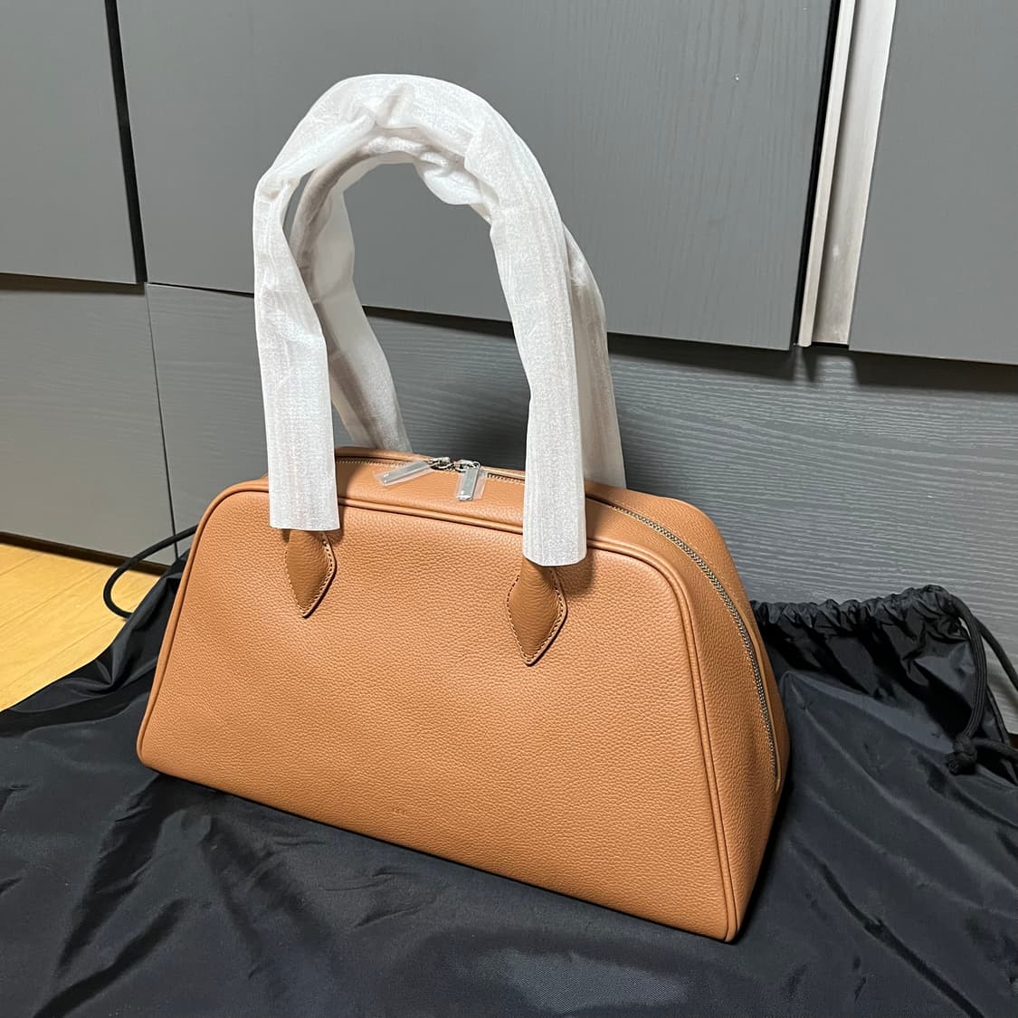 ORR 오르 커비백 미디움 카멜 (새 상품) 상품이미지6