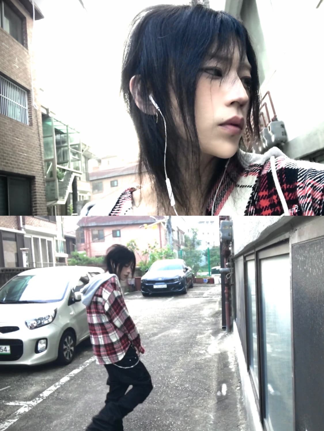 wool soft hoody jacket 상품이미지2