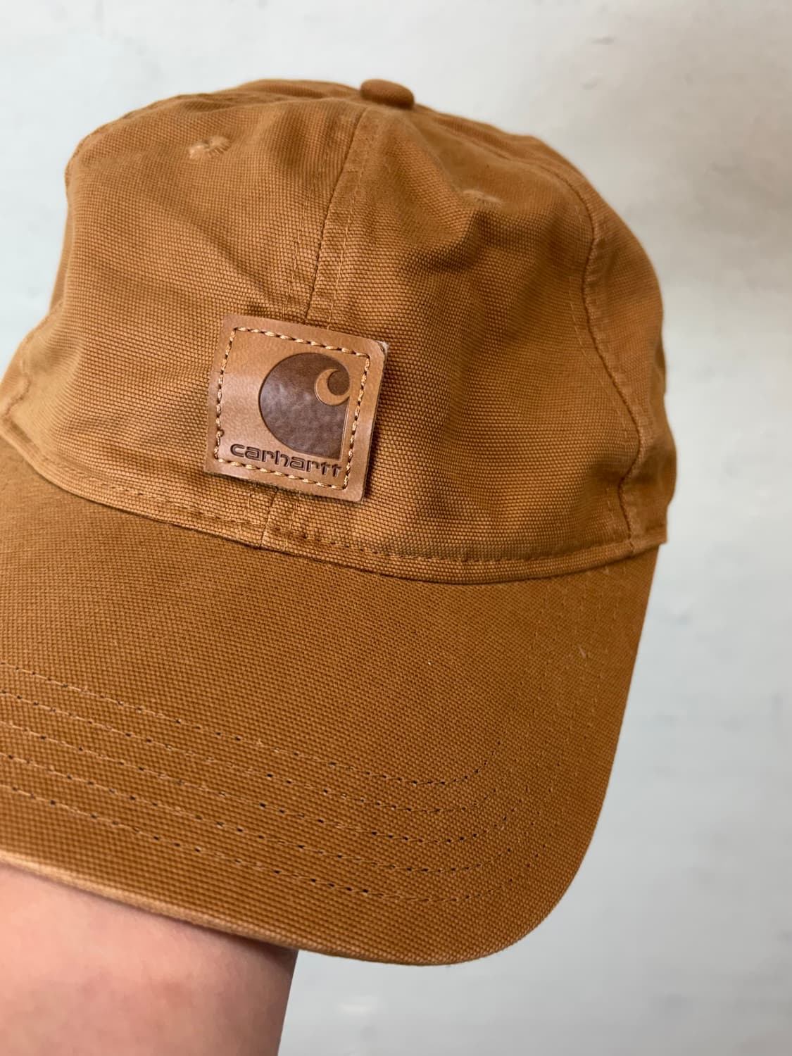 칼하트윕 브라운 볼캡 상품이미지2