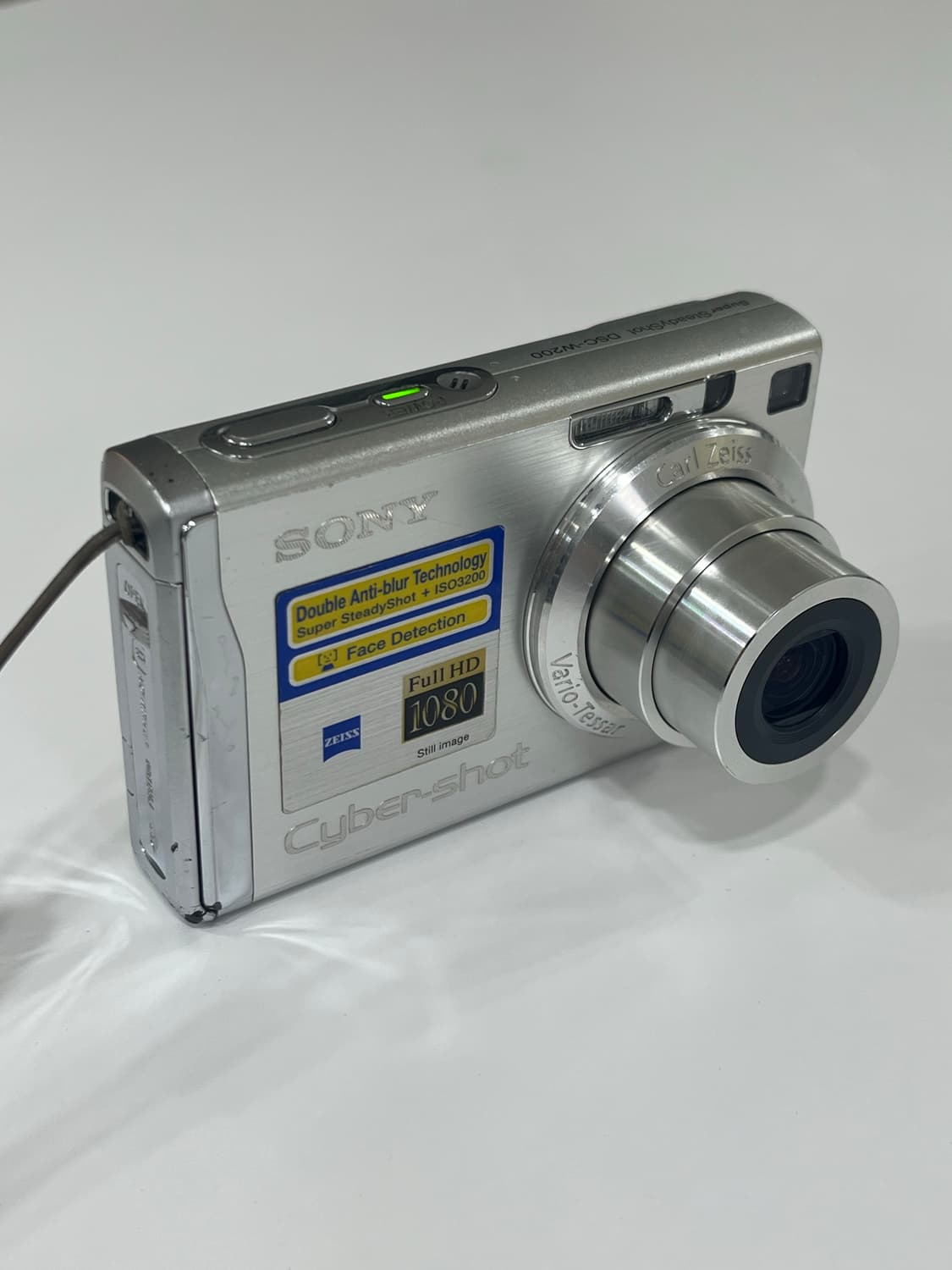 소니 cyber shot dsc-W200 상품이미지6